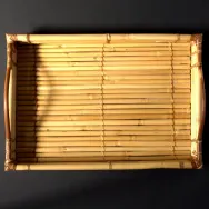Bambus Tablett