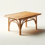 Bambus Tisch